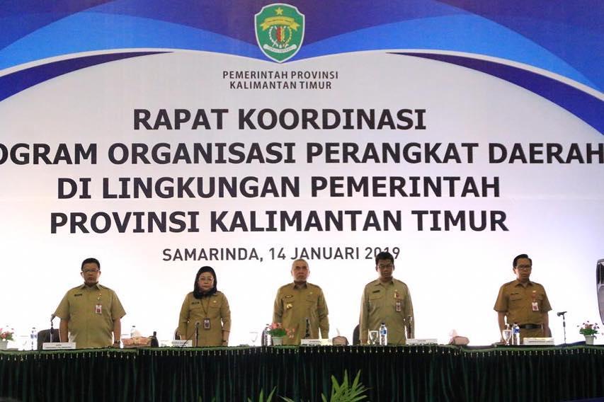 Rakor Model Baru, Gubernur Minta Fokus Capai Target Renstra Katim