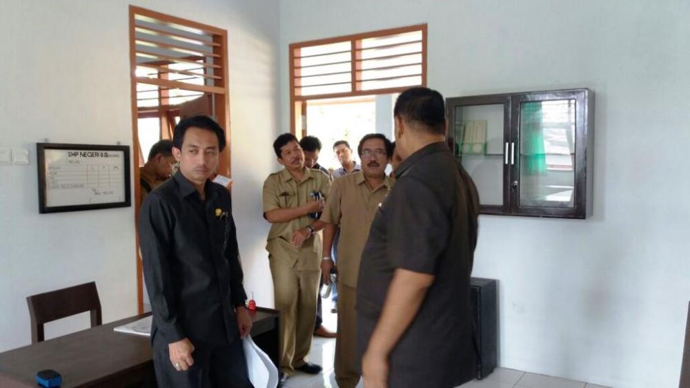 Kondisi Gedung SMPN 8 Banyak Rusak, Ini Kata Anggota Dewan