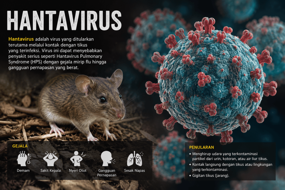 Kaltim Mulai Waspada Virus Hanta, Yuk Perkuat Hidup Bersih dan Sehat