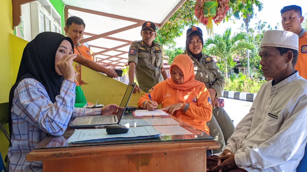 Satpol PP Bontang Amankan Oknum Peminta-Minta Berkedok Sumbangan Masjid