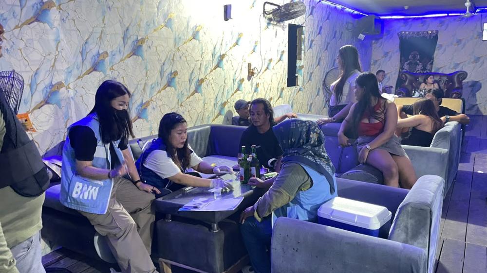  72 Orang Dites Urine di Prakla Bontang, 5 Pemandu Lagu Positif Narkoba