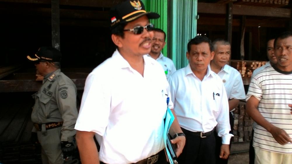 DTRK BONTANG BERENCANA TERTIBKAN BANGUNAN DISEPANJANG JALAN IMAM BONJOL