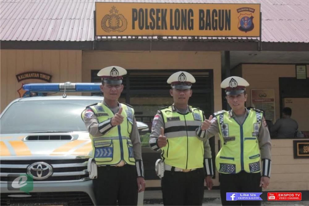 Maksimalkan Kinerja, Polsek Long Bagun Dapat Perbantuan Polantas Kubar