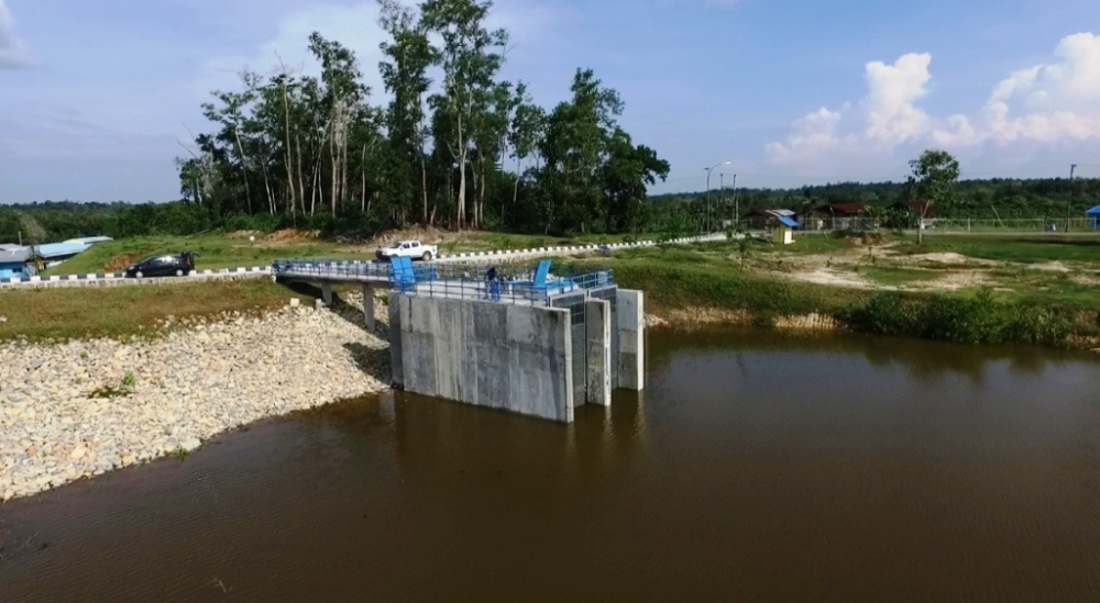 Kemarau Panjang Mulai Tekan Waduk Manggar, Balikpapan Siapkan Sumber Cadangan