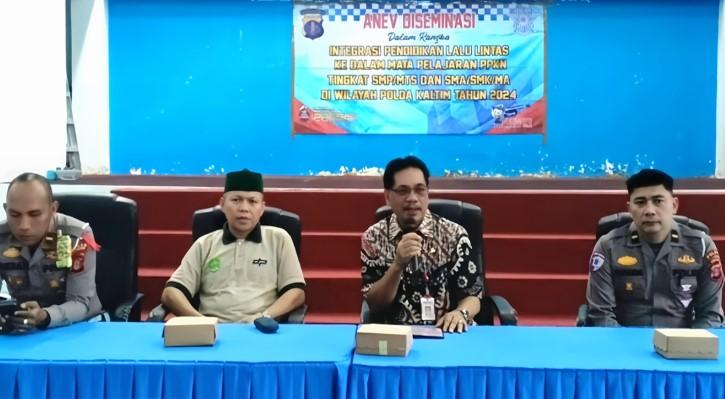 Kerja Sama Disdikbud Bontang-Polda Kaltim, Pendidikan Lalu Lintas Akan Dimasukkan ke Mapel PPKN