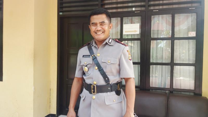 WAKAPOLRES BONTANG INI RINGKUS 2 PEMILIK LADANG GANJA SELUAS 1 HEKTAR