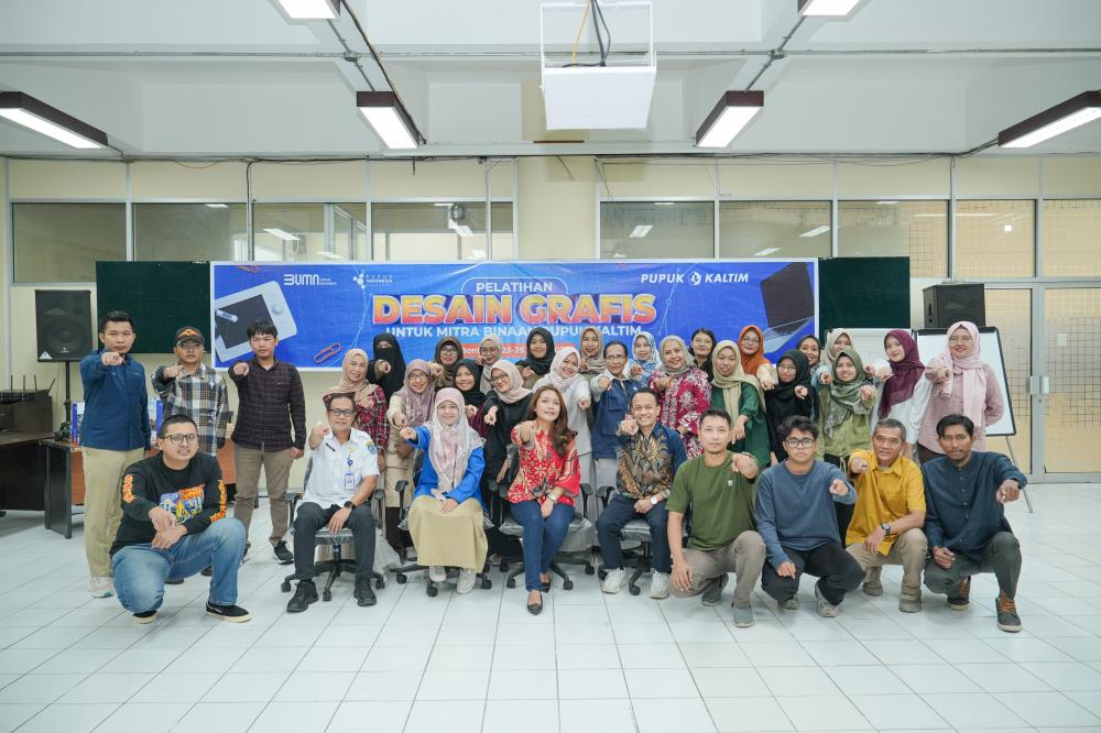 Tingkatkan Daya Saing Produk, Pupuk Kaltim Latih Mitra Binaan Bangun Identitas Merek yang Kuat