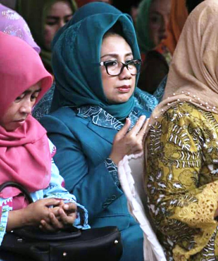 Ketua TP PKK Kutim Hadiri Perayaan Hari Keluarga Nasional di Bandar Lampung 