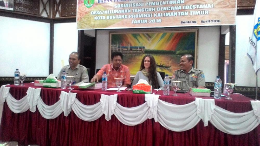 BPBD BONTANG BENTUK KELURAHAN TANGGUH