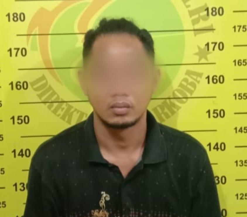 Lagi, Satu Budak Narkoba Dibekuk di Bontang, Sabu 5.32 Gram Diamankan