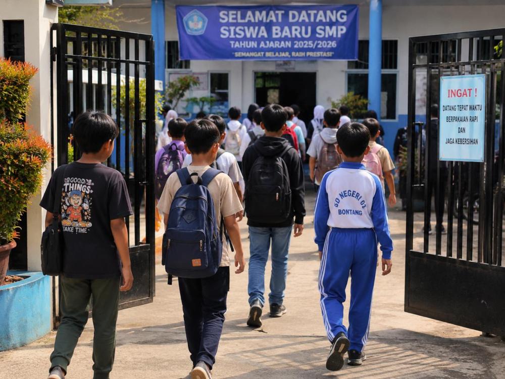 Disdikbud Bontang Minta Sekolah Beri Kelonggaran Soal Seragam Siswa Baru