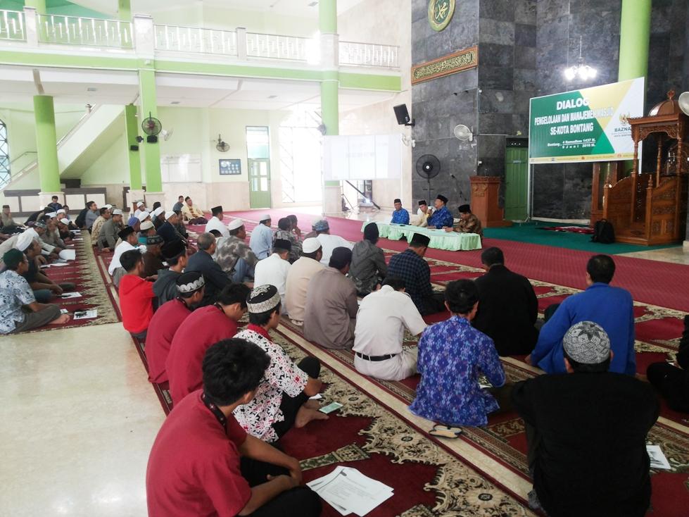 BAZ BONTANG, BINA 57 UPZ MASJID DALAM  MENGELOLAH ZAKAT