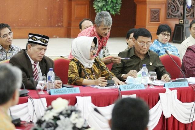 Pemkot Bontang Libatkan DPD RI Cari Solusi Soal NPK Cluster