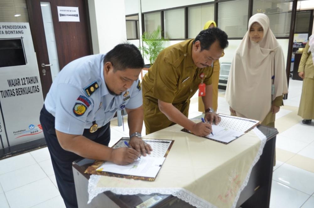 Disdik dan Lapas Kerja Sama Program Penyetaraan Ijazah Warga Binaan