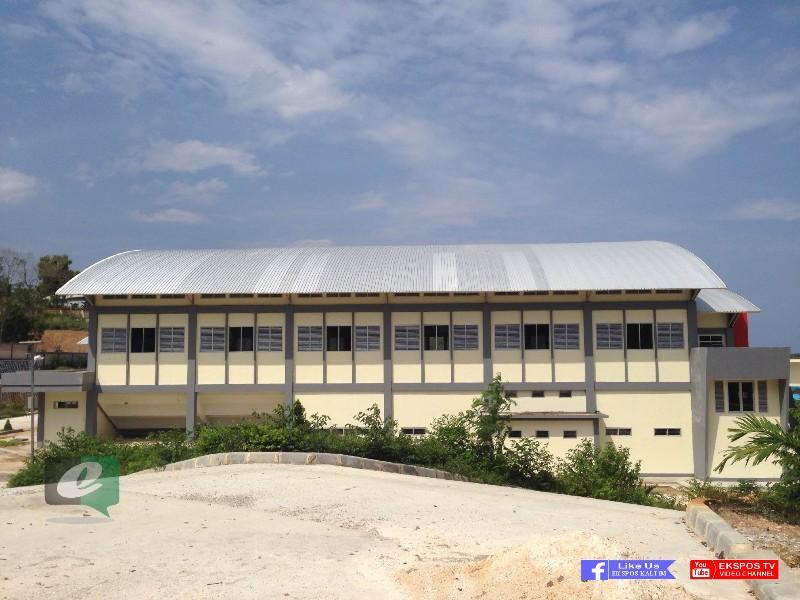 INI ALASAN DINAS PU SPORT CENTER LOKTUAN BELUM DIFUNGSIKAN