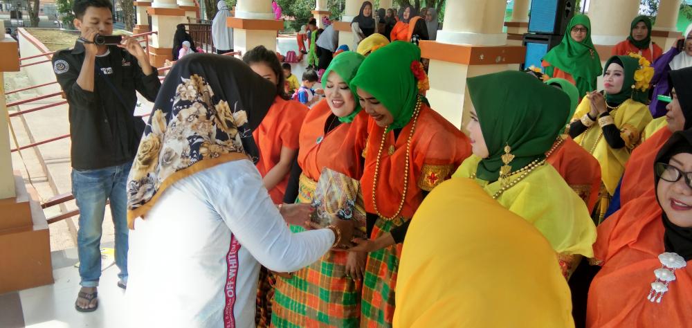 Jeda Semester, Gugus 2 Tanete Riattang Tingkatkan Sportifitas Anak Lewat Lomba