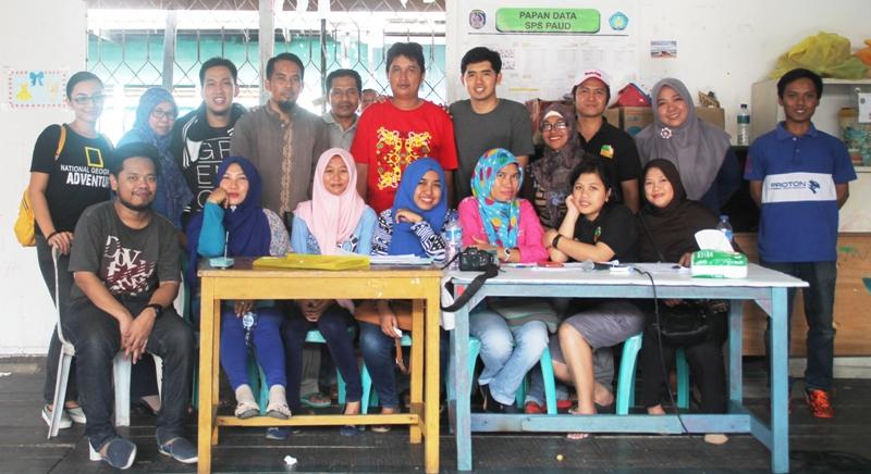 263 WARGA BONTANG KUALA YANG BERMUKIM DILAUT, IKUT PEREKAMAN e-KTP