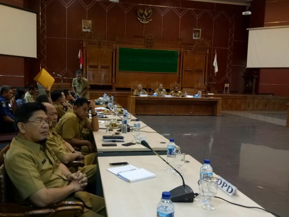 Bimtek 77 Kades Besok Tetap Terlaksana