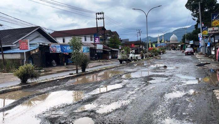 Jalan Negara di Batu Kajang Dikeluhkan, DPRD Paser Sentil Balai Jalan