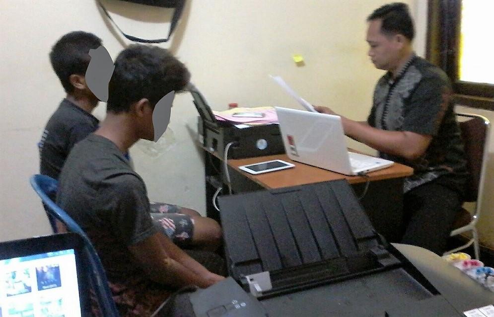 Baru Sebulan Bebas, Bocah di Bawah Umur Nekat Mencuri Motor 