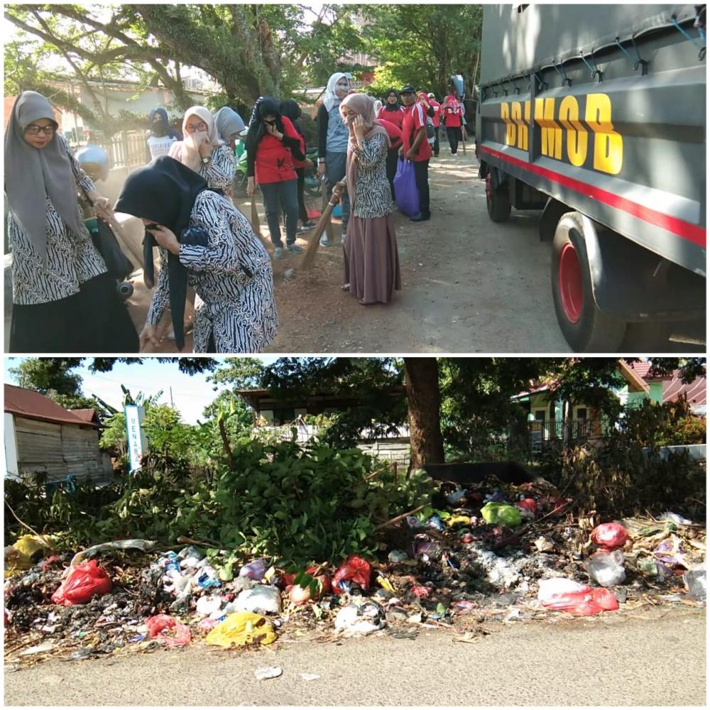 Sampah Menumpuk dan Berbelatung, Pemkab Bone Terkesan Pencitraan Rayakan HPSN