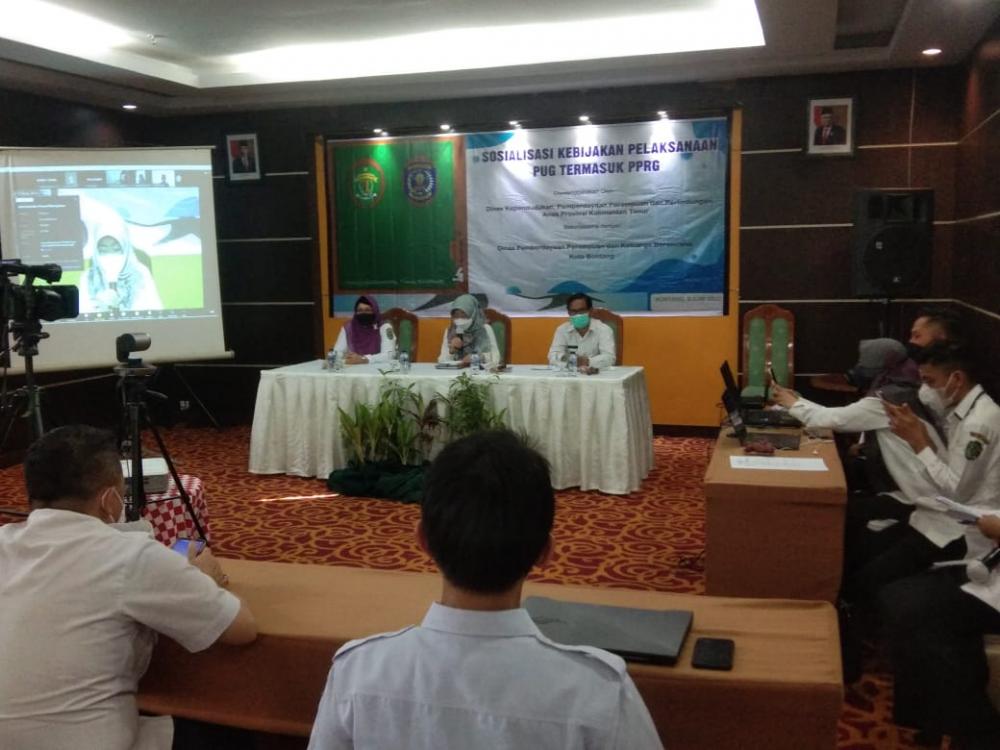 Sekda Bontang Harap Kolaborasi dan Komitmen Kuat Dalam Percepatan Pelaksanaan PUG