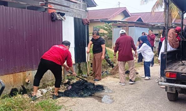 Pemkot Bontang Wajibkan Jumat Bersih Jalan Terus Meski Tanpa Wali Kota