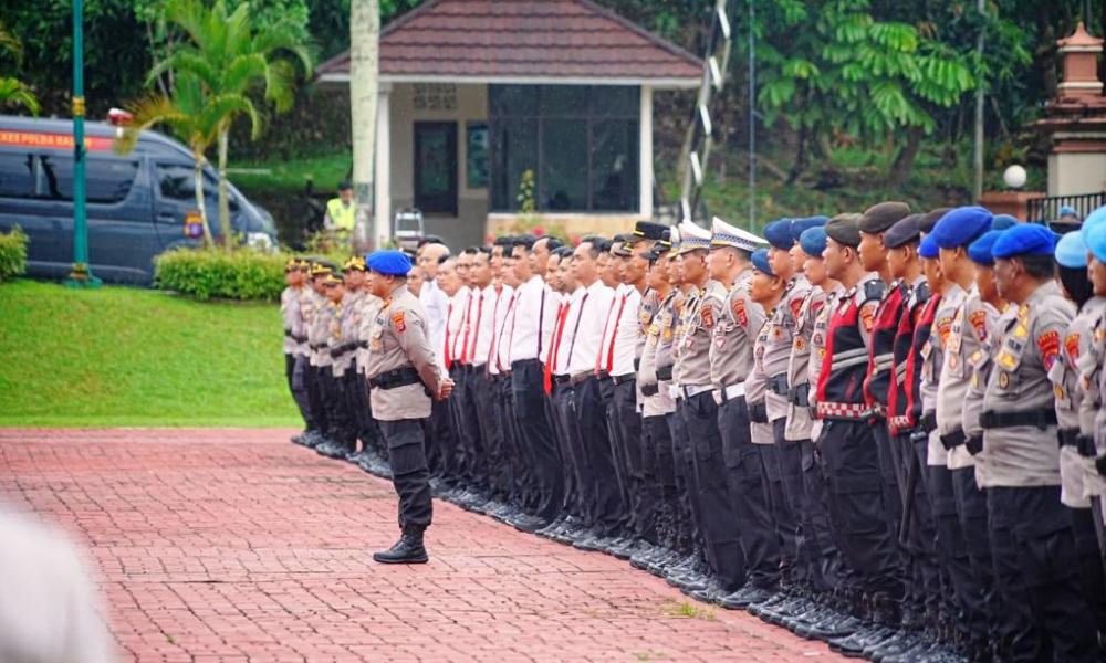 Demo 21 April Tolak Dinasti di Kaltim, Aparat Dilarang Bawa Senpi 