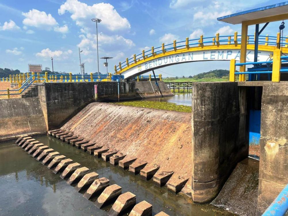Cadangan Air Samarinda Menyusut, Bendungan Lempake Sudah di Bawah Level Normal