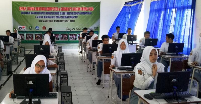Tahun Depan Pemkab Kutim Target UNBK di 18 Kecamatan 
