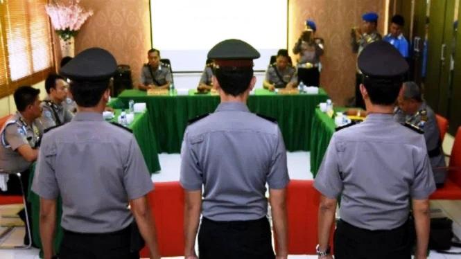 Sanksi 6 Polisi yang Positif Narkoba di HST Kalsel: Mutasi dan Patsus