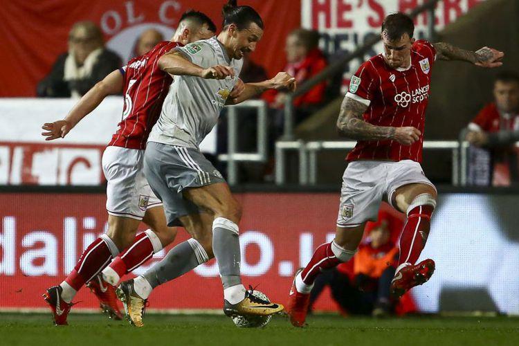 Dijegal Tim Kasta Kedua, Debut Manchester United di Piala Liga Terhenti