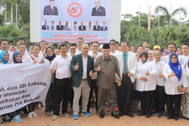Momen HUT ke-66 IDI, Pemprov Kaltim Komitmen Tingkatkan Kualitas Pelayanan Kesehatan