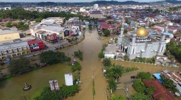 Dewan Kaltim Wacanakan Bentuk Pansus Atasi Banjir 