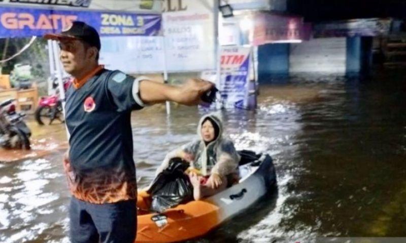 Banjir Meluas di Banjar, Status Tanggap Darurat Diperpanjang 