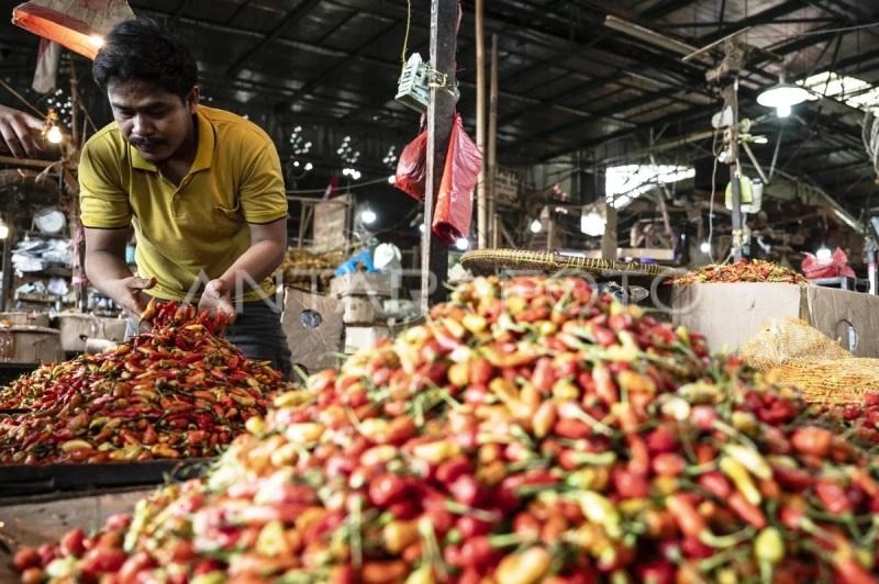 Penajam Perketat Distribusi Pangan, Pasar Tradisional Jadi Atensi 