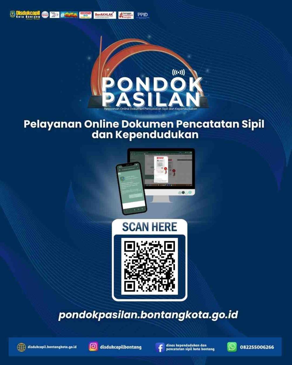 Layanan Pondok Pasilan Bisa Diakses 24 Jam, Verifikasi Tetap Ikuti Jam Kerja