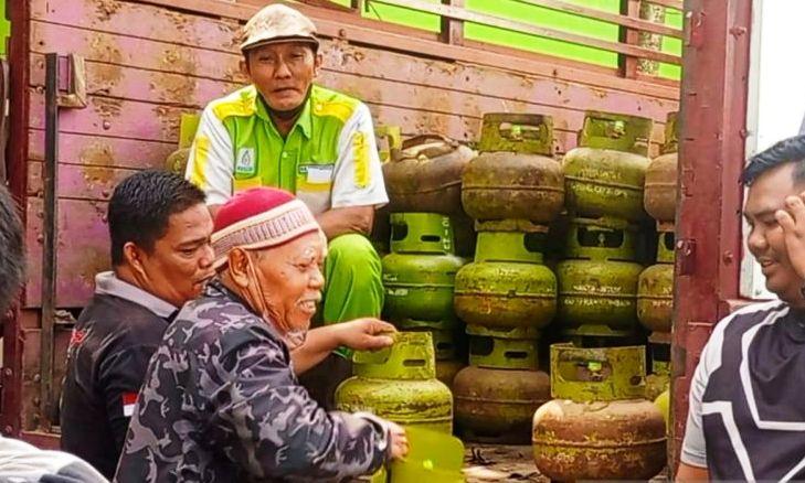 Ramadan, Operasi Elpiji Samarinda tiap Kecamatan