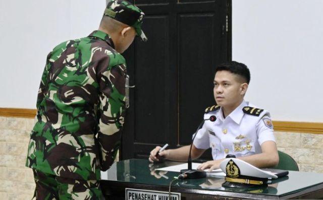 Dituntut Seumur Hidup, TNI Pembunuh Wartawati Juwita Bela Diri