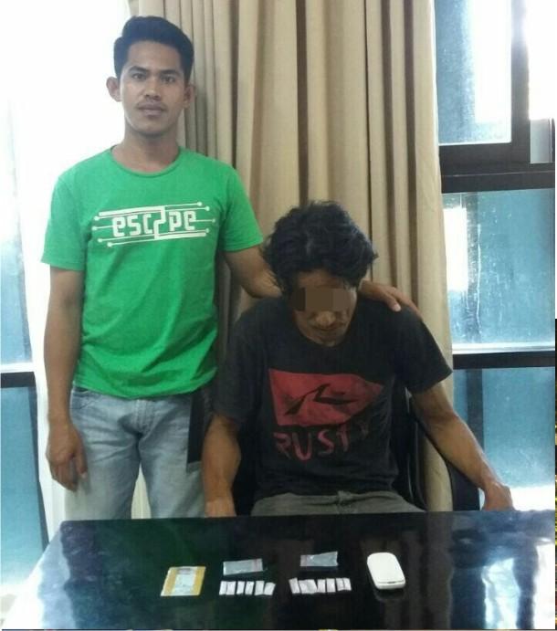 Istri Mengandung, Suami Nekat Jualan Sabu