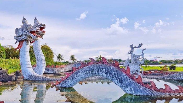 Kembalikan Kejayaan Pulau Kumala, Kukar Gandeng Kemenparekraf