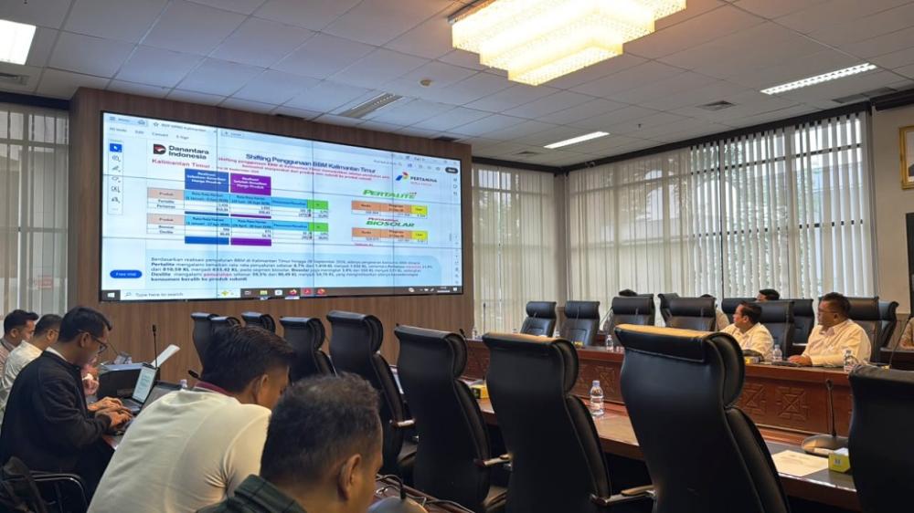 Pertamina Buka-bukaan di DPRD Kaltim: Antrean BBM Tak Melulu Soal Kuota