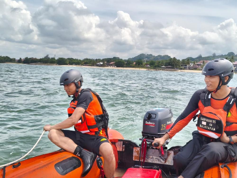 Dihantam Ombak Saat Pulang Melaut, Nelayan Balikpapan Hilang di Muara Manggar
