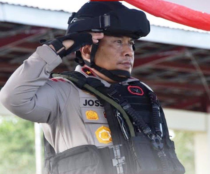 Brigjen Adrianto Jossy, Jenderal Pemburu Teroris yang Kini Jabat Wakapolda Kaltim
