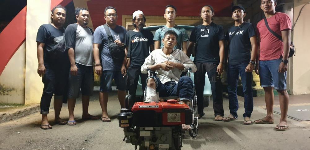 Dor..., Pencuri Mesin Traktor di Bone Tumbang Dihantam Peluru
