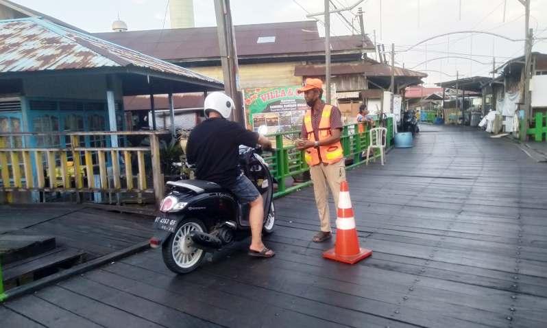 Parkir Bontang Kuala Disorot DPRD: Pendapatan Bocor, Layanan Nol