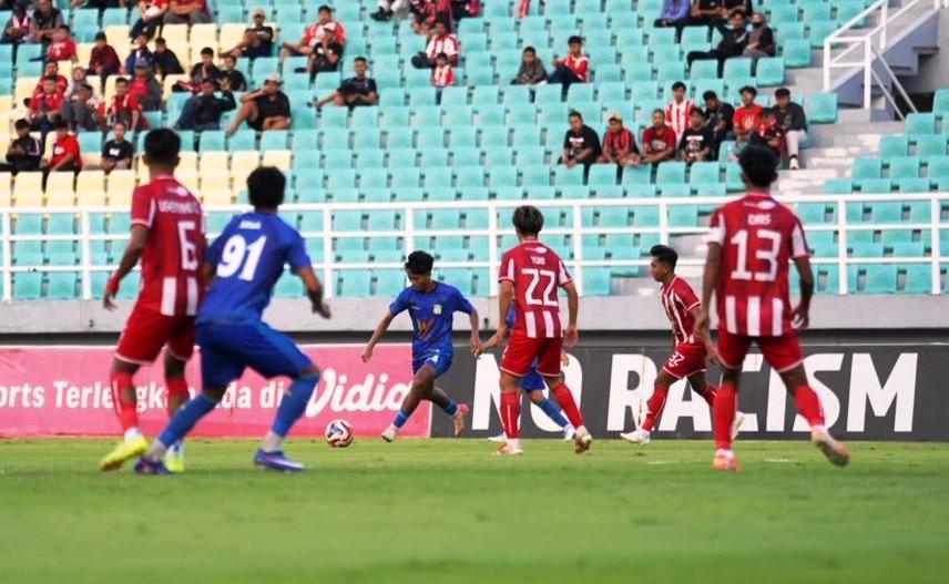 Gol Telat Martinus Benamkan Persiba, Beruang Madu Tatap Laga Hidup-Mati