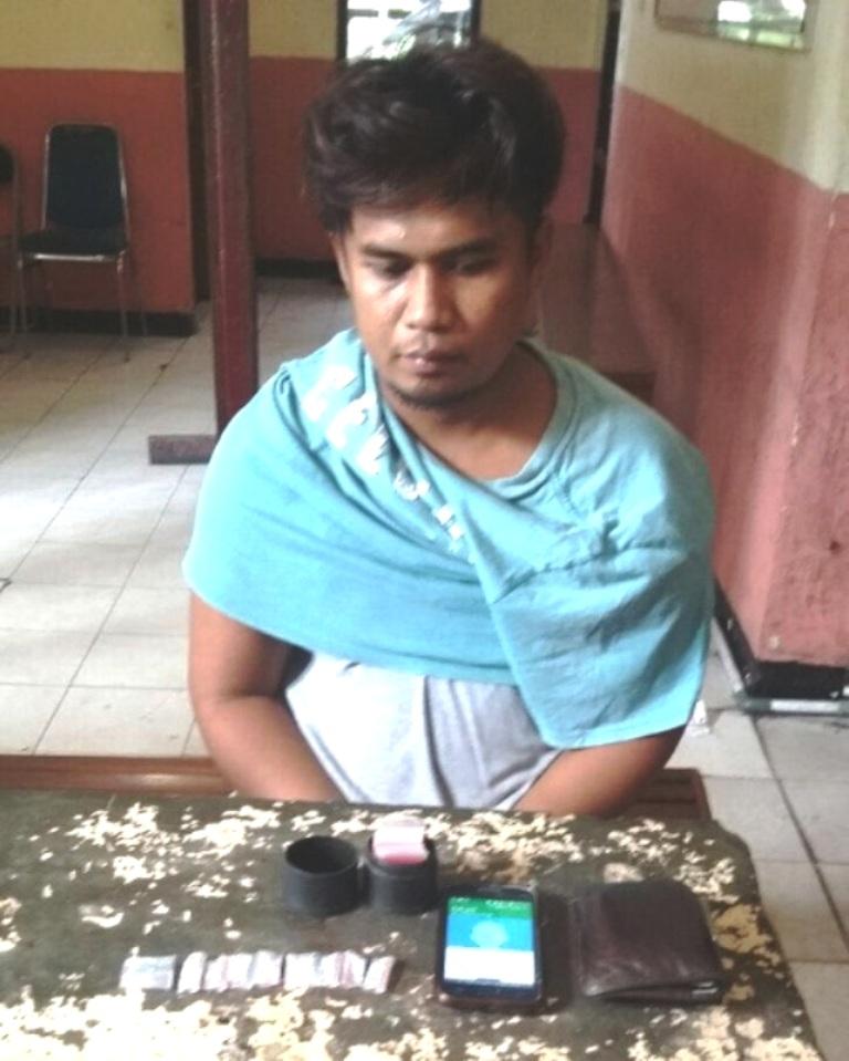 9 Paket Sabu Gagal Edar di Kutim