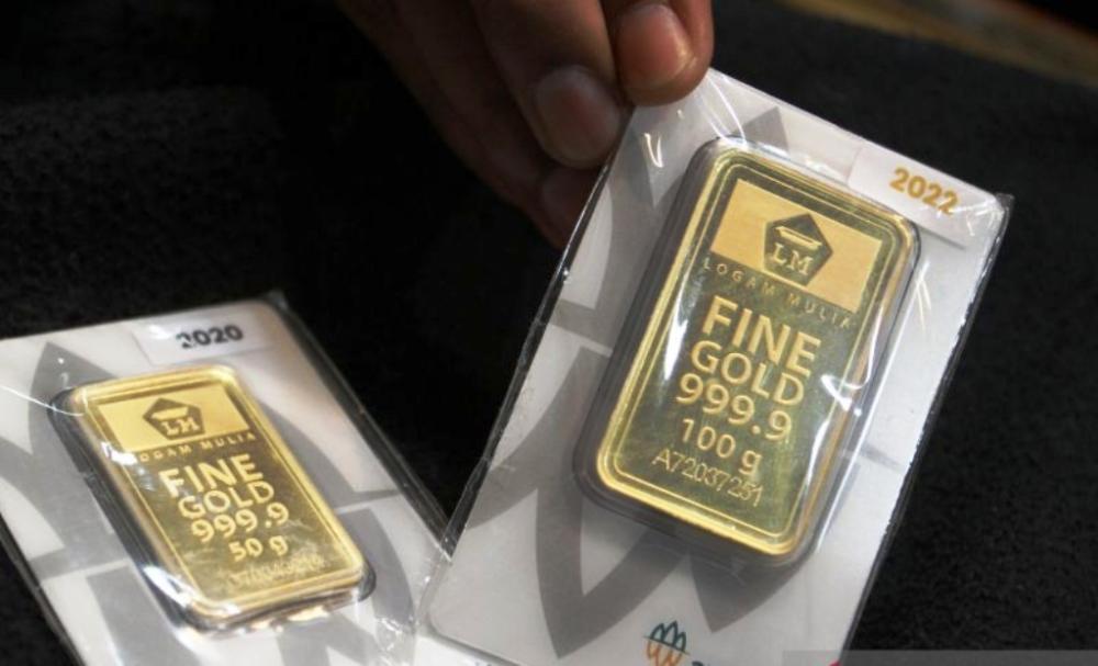 Baru Saja Naik, Harga Emas Antam Rabu Ini Justru Turun 