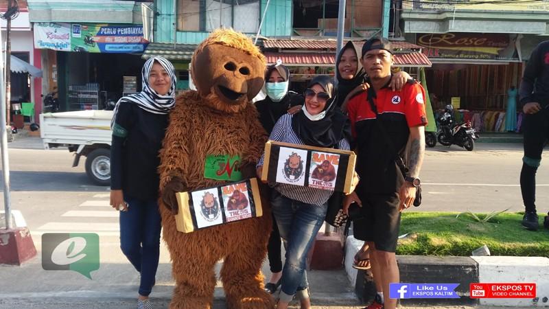 GALANG DANA, ORMAS OI BANTU ALAM DAN POPULASI ORANG UTAN